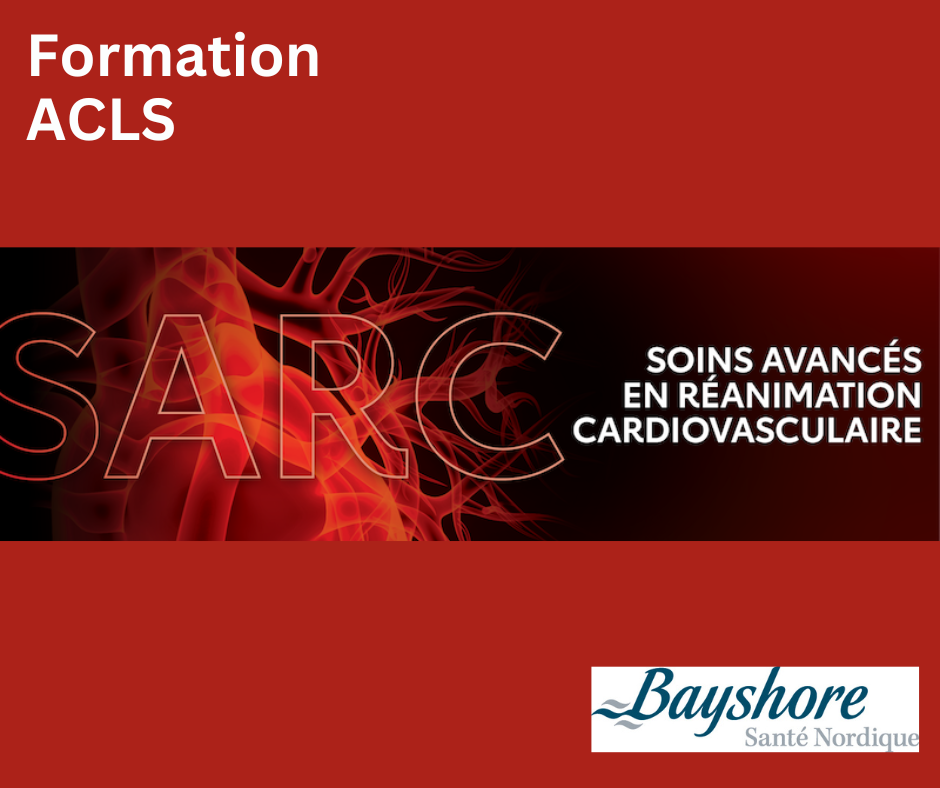 Formation ACLS (hybride)