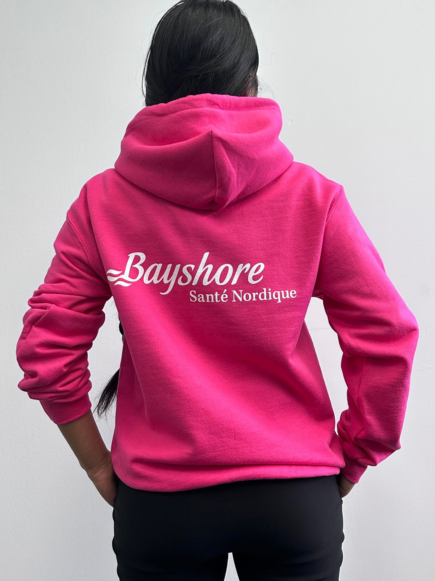 Coton ouaté de couleur avec capuchon  (Kangourou/Hoodie)