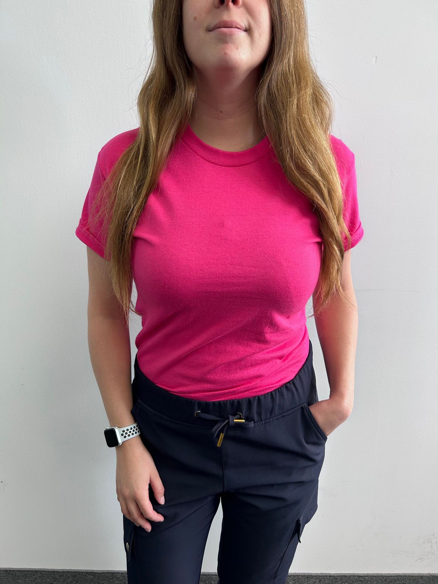 T-shirt de couleur