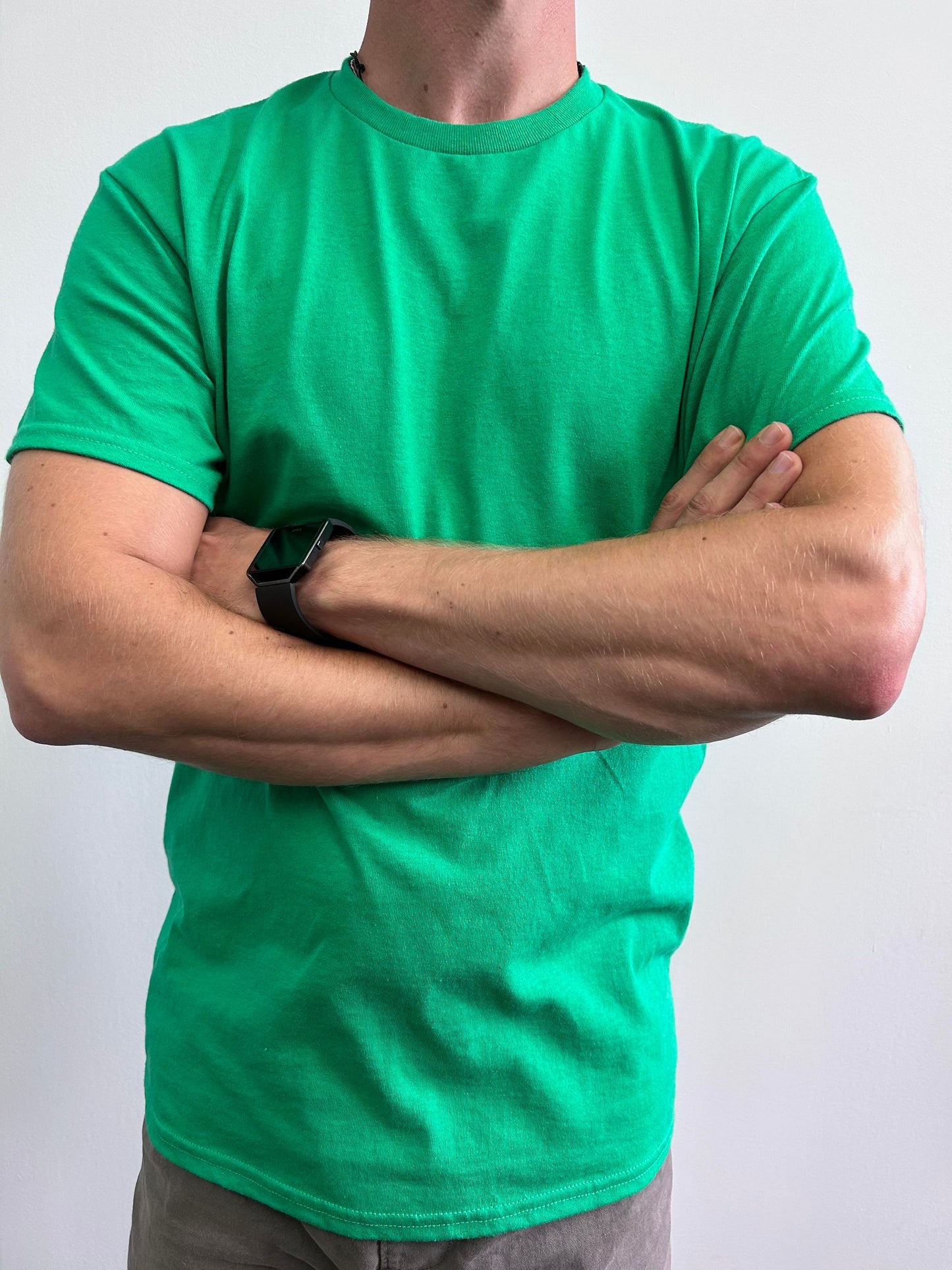 T-shirt de couleur