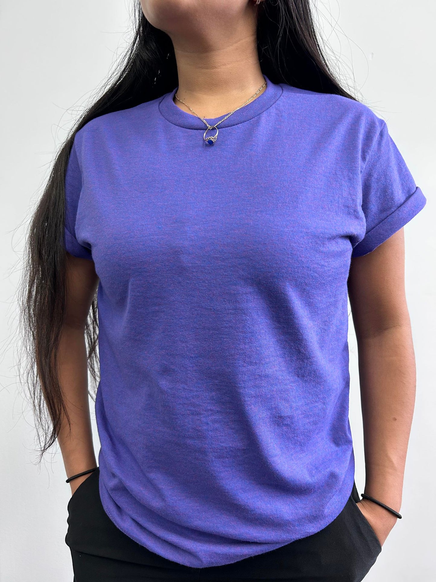 T-shirt de couleur