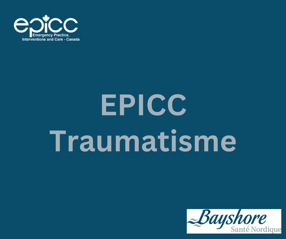 EPICC Traumatisme
